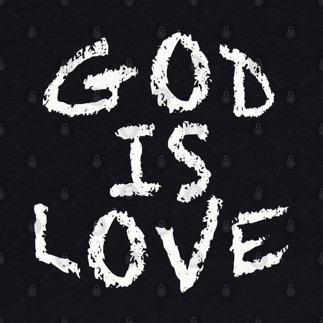 God Is Love by Thread Bear